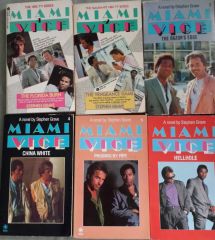 A collection of the Miami Vice novels.