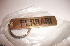 Brass Ferrari Key FOB Resized
