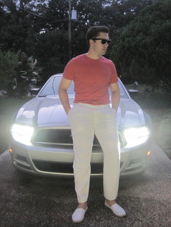 My attempt at Miami Vice look - Miami Vice Fashion Forum - The Miami ...