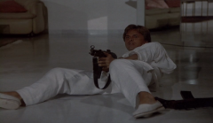 Crockett after killing Calderone.