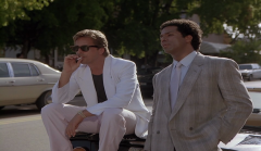 Crockett & Tubbs in Milk Run.