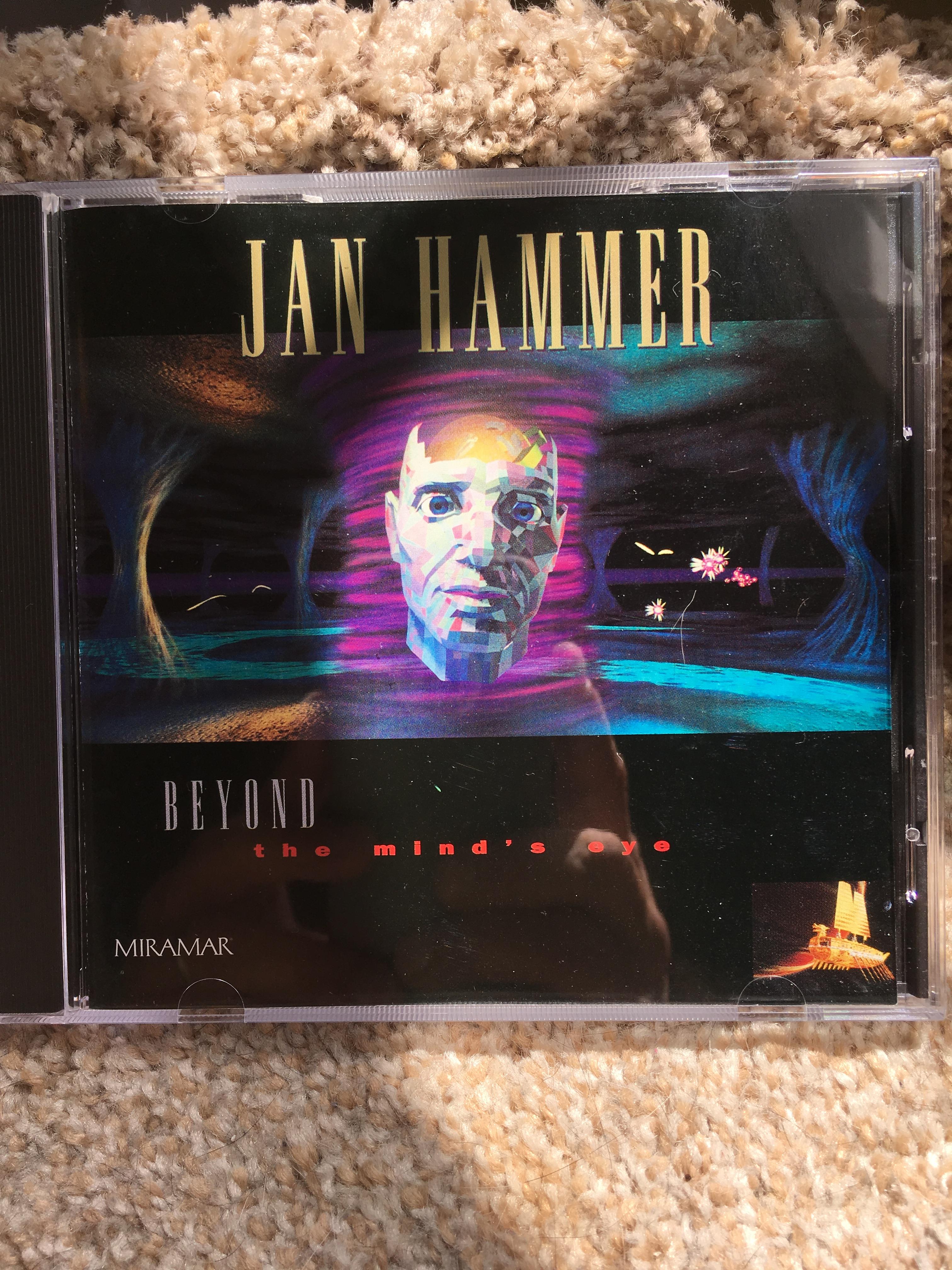 Kælder rolige søster Another Jan Hammer score: Beyond the Minds Eye - Music - The Miami Vice  Community