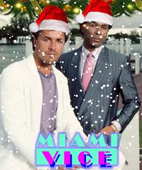 Crockett and Tubbs wish you a Merry Christmas!