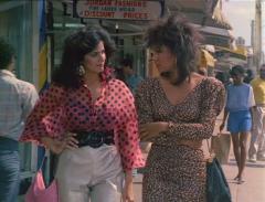 Gina and Trudy on the street undercover
