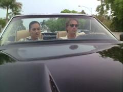 Crockett and Trudy in the Daytona
