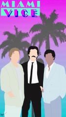 Miami Vice Iphone wallpaper