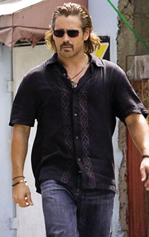 Colin Farrell's Sonny Crockett Shirt? - Miami Vice Fashion Forum - The Miami  Vice Community