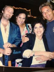 Miami Vice Cast with Phil Collins