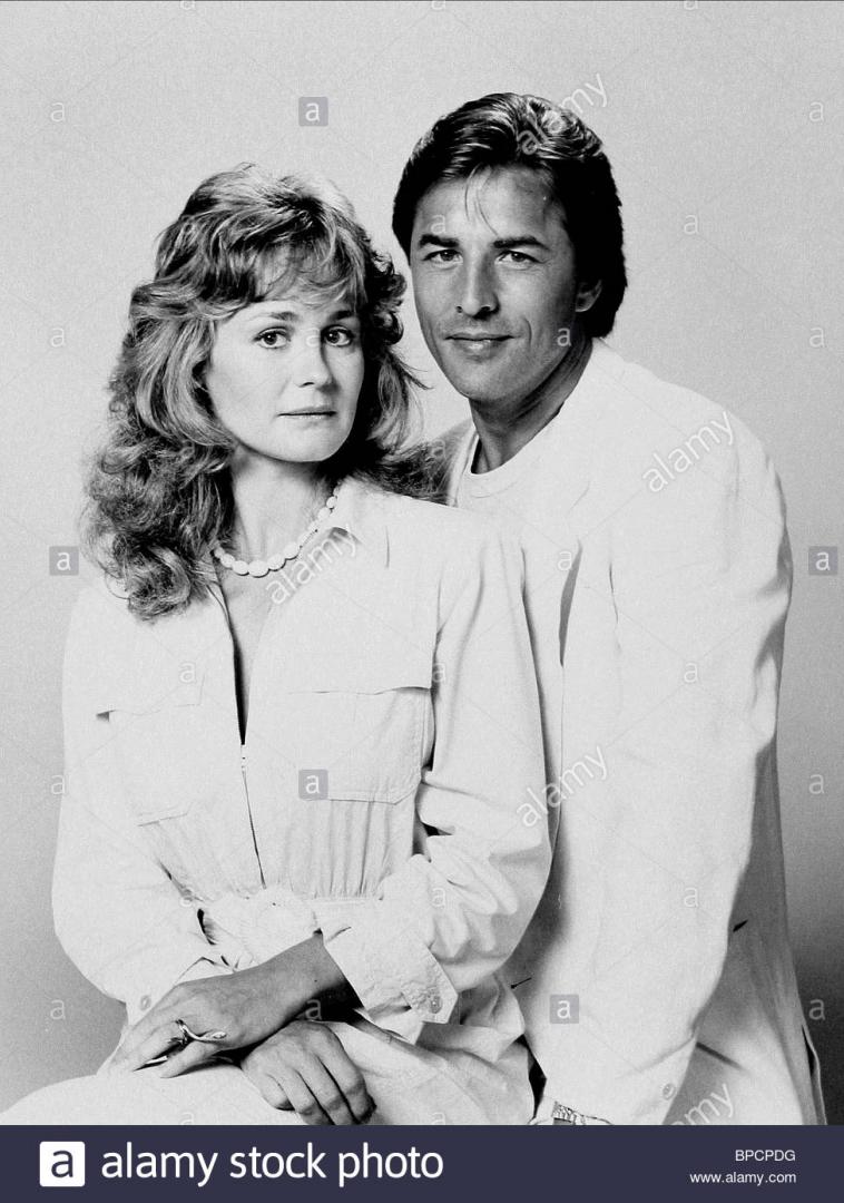 Don-johnson-belinda-montgomery.jpg - Cast - The Miami Vice Community