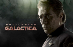 Edward James Olmos - Battlestar Galactica