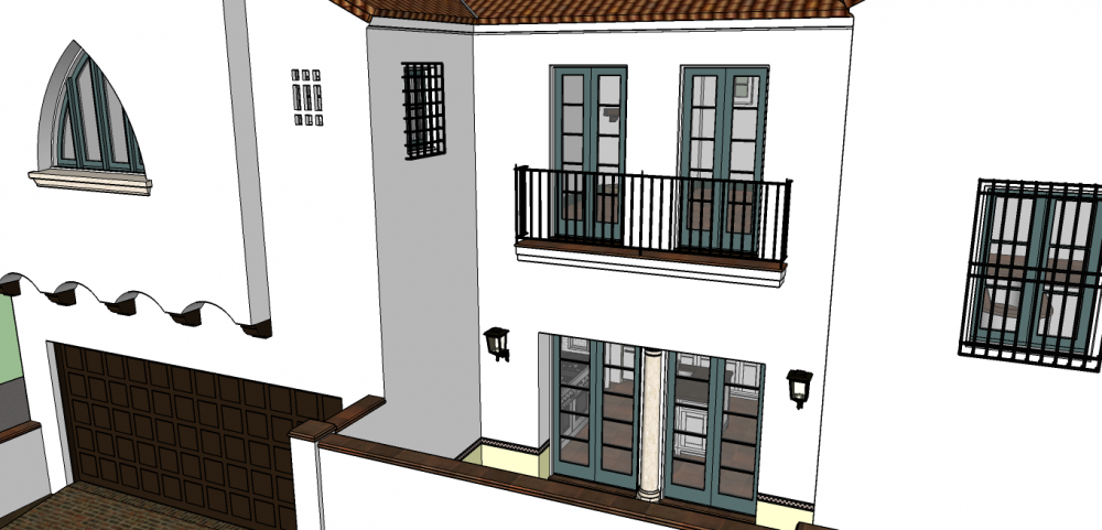 SketchUp BS Spanish tower & column.png