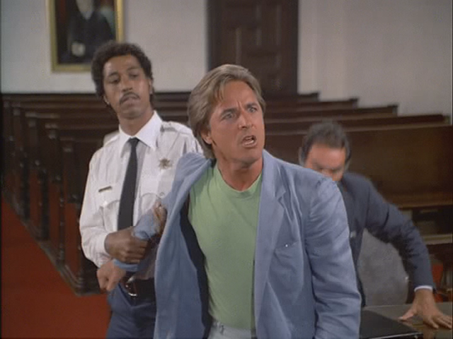 Sonny in court - Episode screenshots - The Miami Vice Community