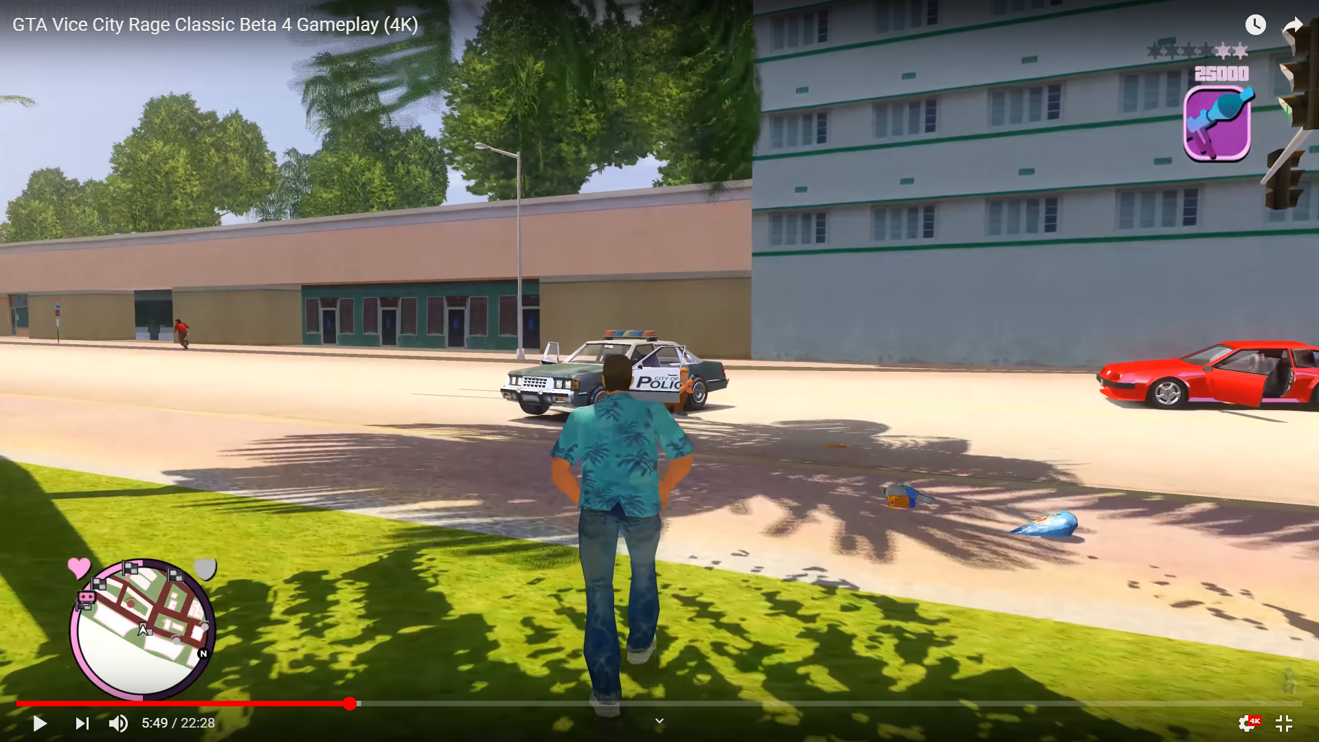 Mod Restores Lost Buildings, Dialogue & More To GTA Vice City