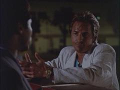 Crockett and Tubbs talk - Evan