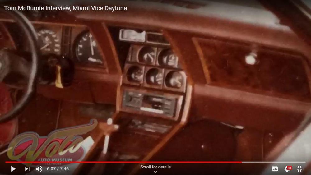Car1 Stunt Daytona from Volo Tom McBurnie interview.jpg