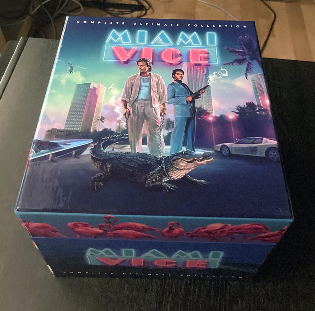 Miami Vice: The Complete Series (Blu-ray) for sale online