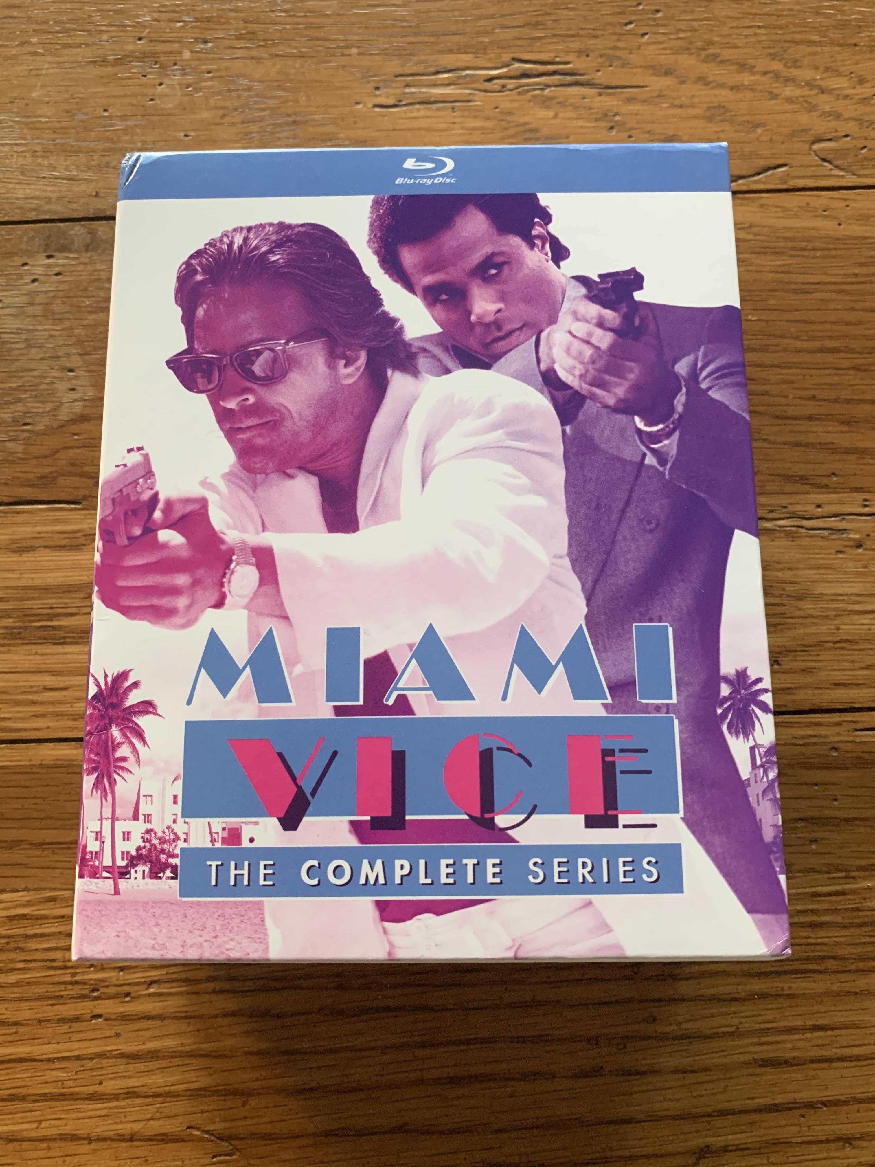 Miami Vice - The Complete Series [Blu-ray]