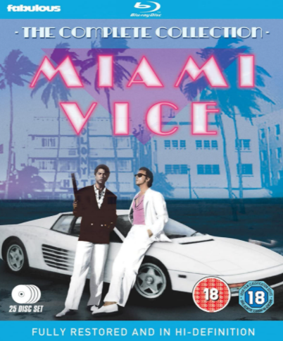 MIAMI VICE SEASON 1 ONE DVD - No Scratches