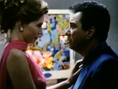 Audrey Matson and John Santucci in Crime Story (1987)